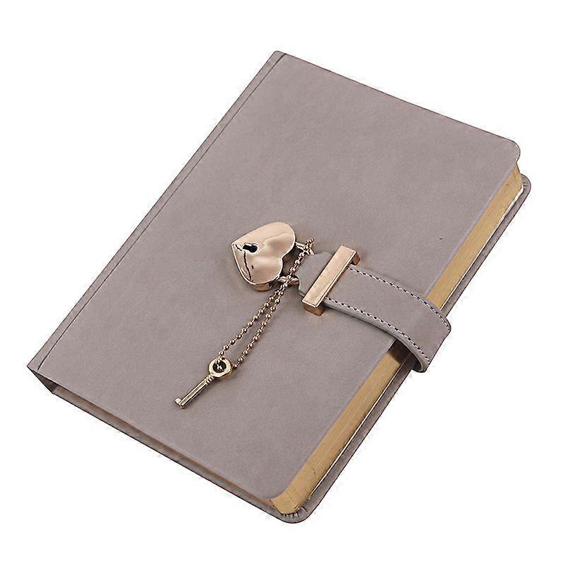 Diary With Lock And Key Pyzl Heart-shaped Combination Lock Pyzl Lock Journal For