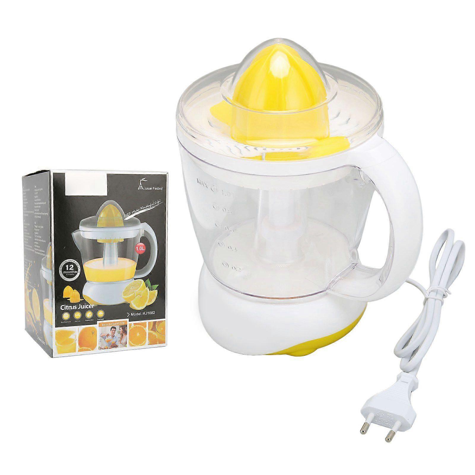 Mini Electric Juicer Prevent Slip Automatic Reverse Fruit Juice Extractor for Home Office