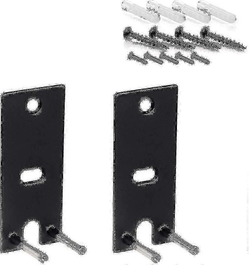 Bose Omnijewel Lifestyle 650ホームスピーカー(ブラック)用のスチールウォールの壁のペア。ゼカイウォークビー SZRH A-F