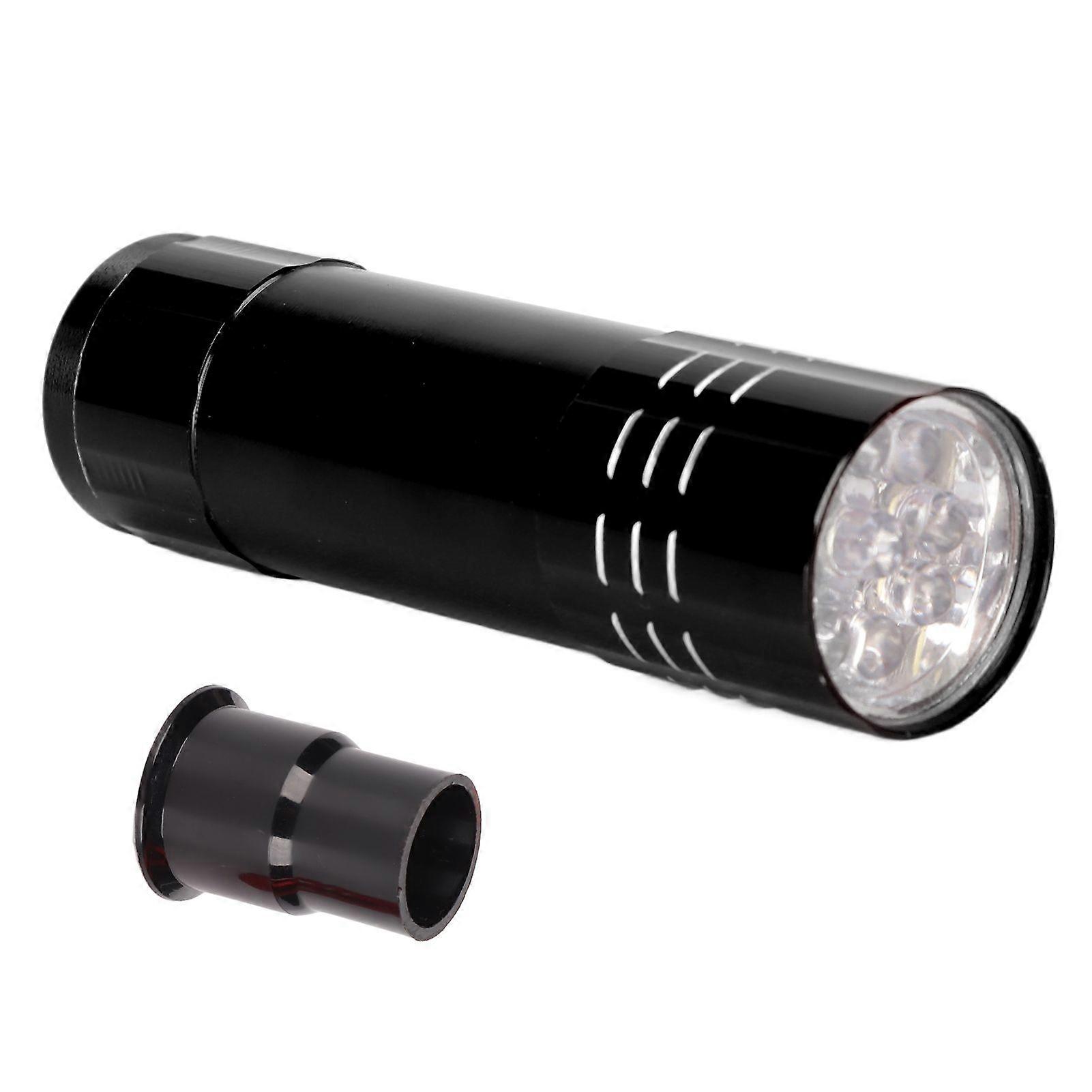 Egg Tester LED Cool Light Egg Candler Lamp Incubator for Duck Eggs Goose Eggs Crane Quail Eggs Bird EggsBlack Edition