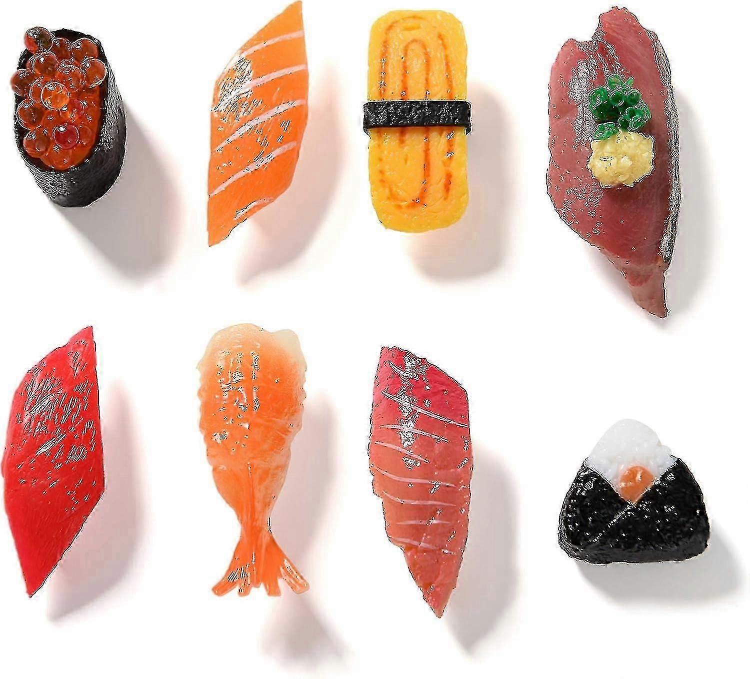 Cute Refrigerator Magnets - Simulation Sushi Decorative Magnets