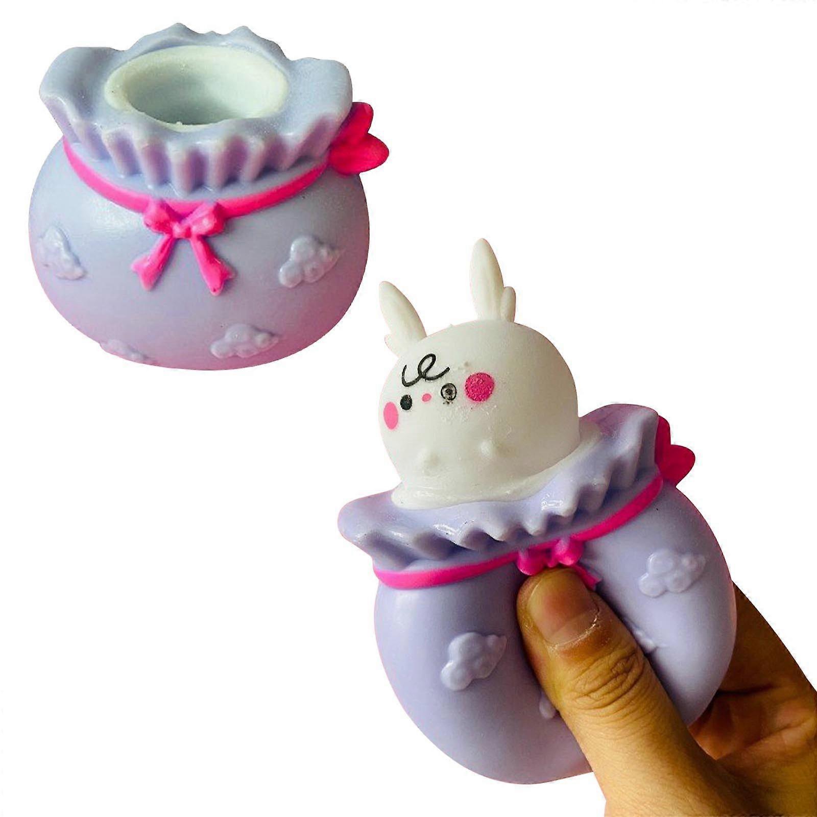 Venting Bag Squeezing And Decompression Tool Cute Cup ToyToy Playsets
