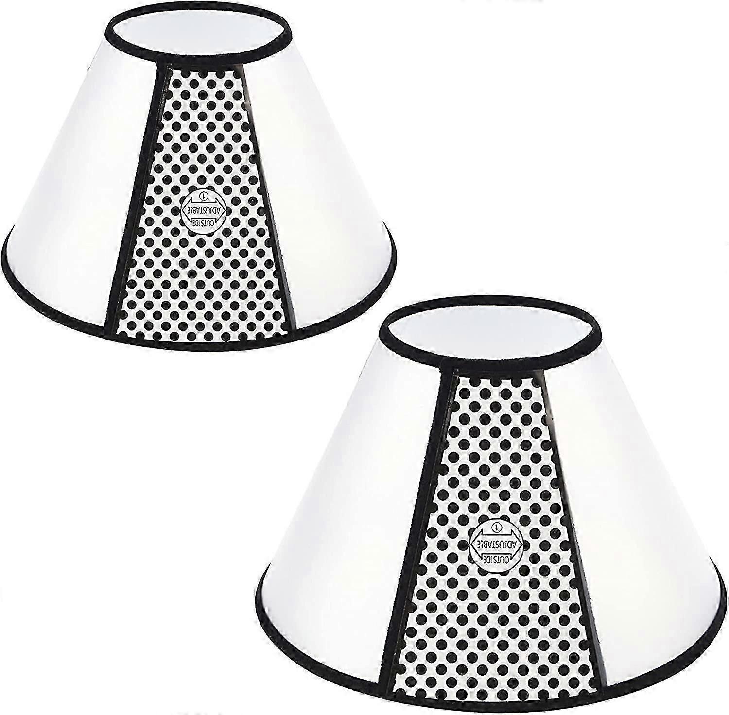 Cat Collar Dog Cone Collar, Anti-Bite Protection Cone Collars(Size:6)