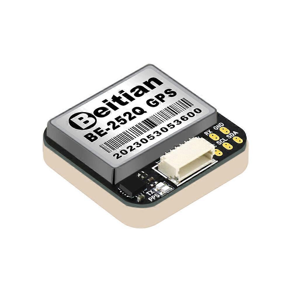 Beitian BE-252Q GPS Module With QMC5883 Compass NMEA UBX Dual Protocol M10050 Chip Drone UAV GNSS Re