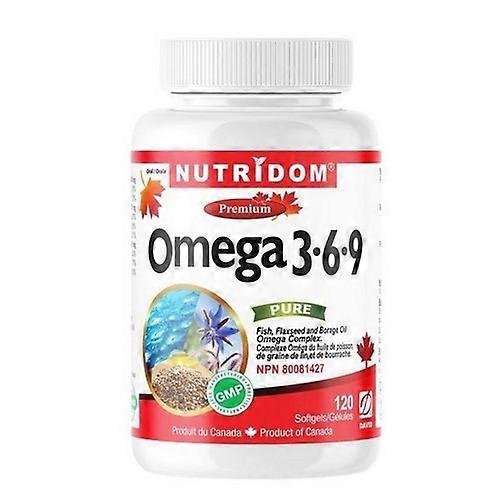 Nutridom Omega 369, 120 Softgels