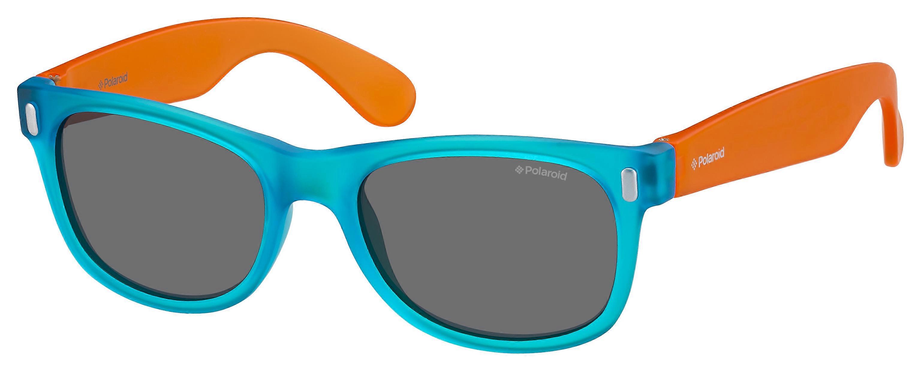 Sunglasses POLAROID KIDS P0115 89T BLUE ORANGE 46/16/130 KIDS