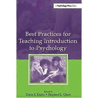 Best Practices for Teaching Introduction to Psychology
