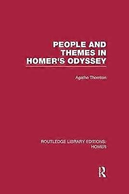 People and Themes in Homer's Odyssey
