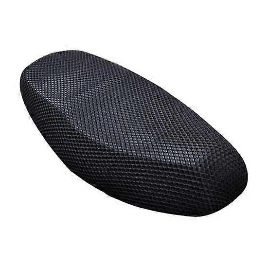 Motorcycle Seat Cushion Heat Comfortable 3D Polyester Breathable Mesh Insulation Air Pad for Scooter