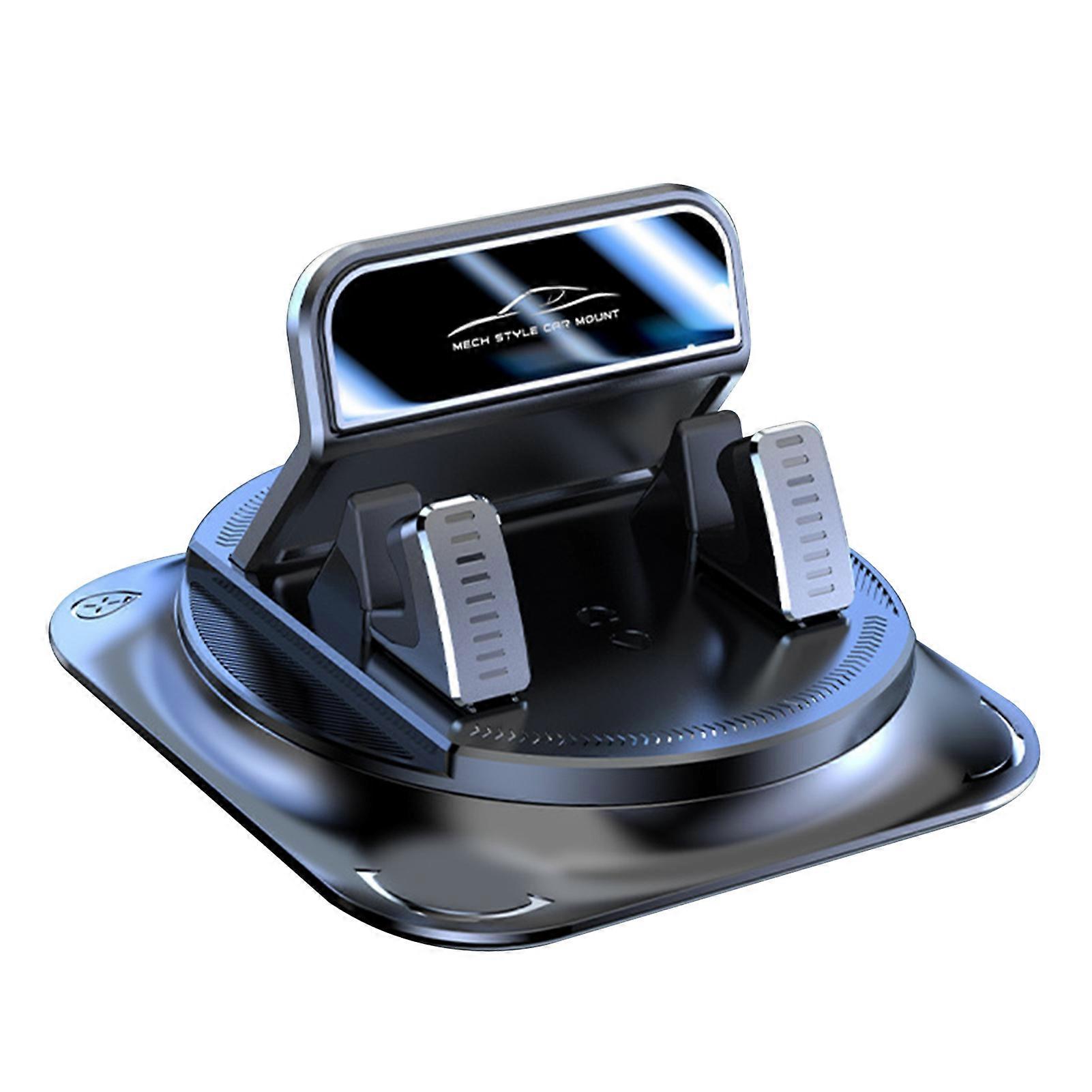 Car Dashboard Smartphone Bracket Multifunctional Anti Fall Cell Phone Stand for Safe Driving