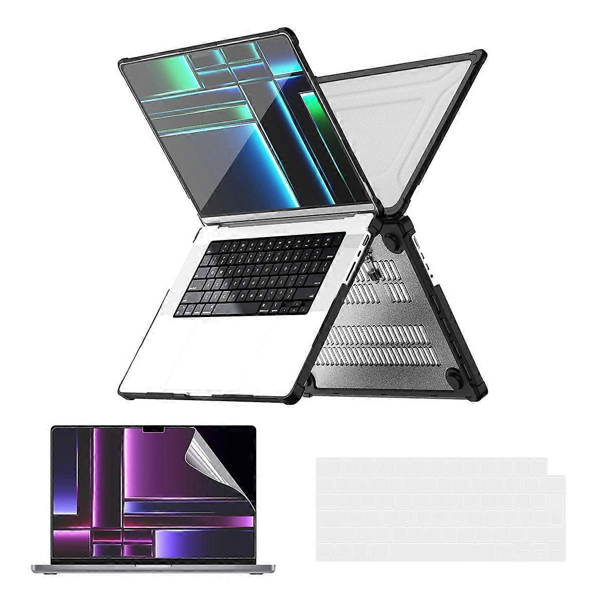Type C ENKAY HAT PRINCE Hard PC Case for MacBook Pro 14 inch (2024) (2021) A2442/(2023) A2779 (EU