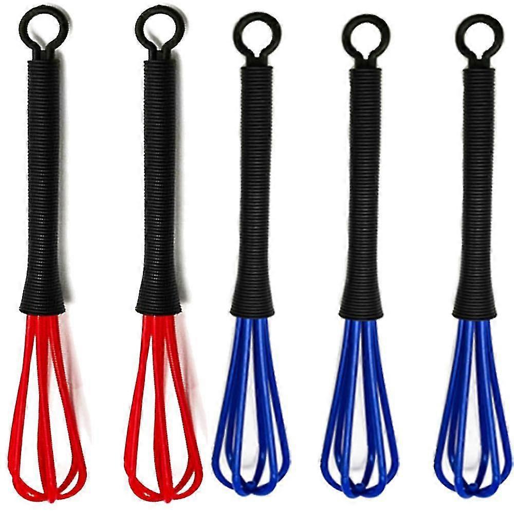 Whisks,5pcs Plastic Whisk Mixer Tool For Kitchen Salon Barber