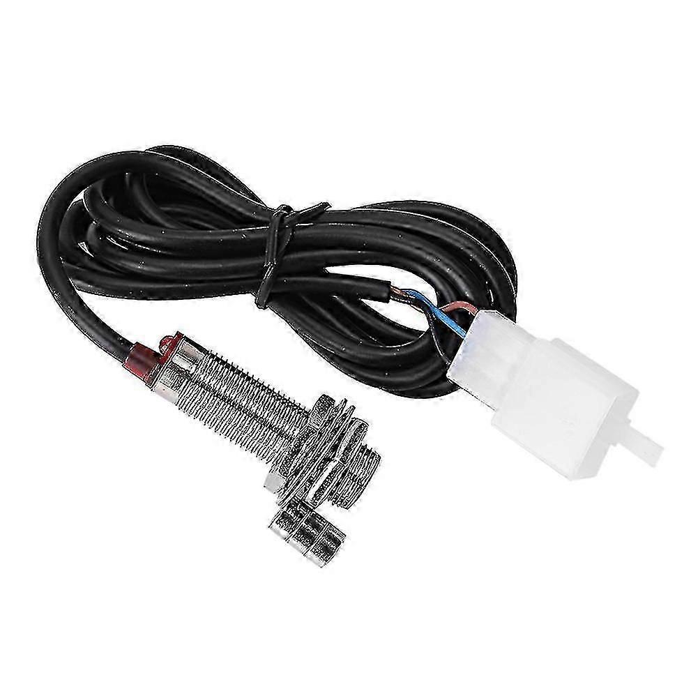 Odometer Sensor Cable With 3 Magnet For Digital Speedometer Motorcycle Tachometer
