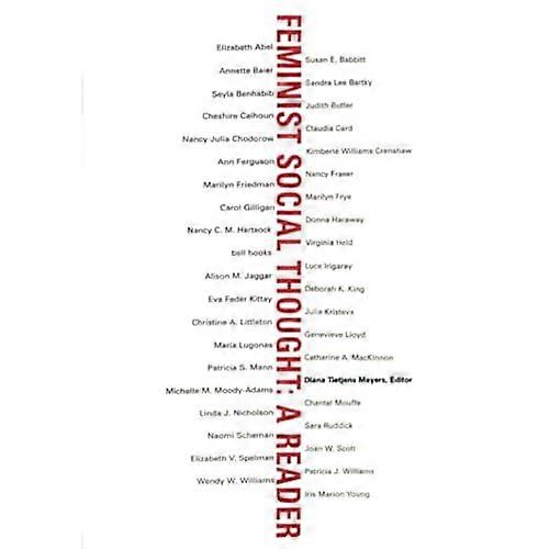 Feminist Social Thought: A Reader
