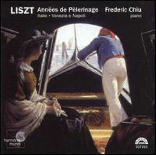 Franz Liszt Annees De Pelerinage (Chiu) CD