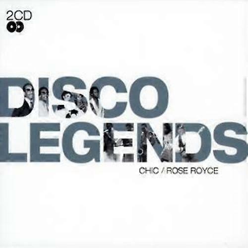 ChicRose Royce Disco Legends CD 2 discs (2007)
