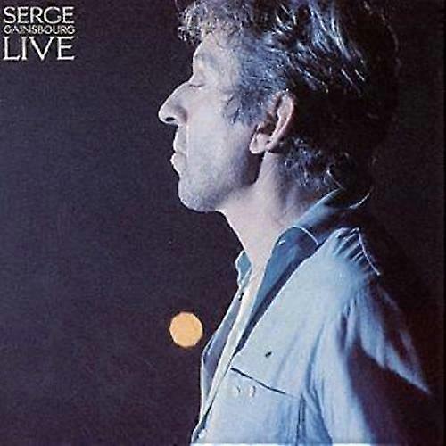 Serge Gainsbourg Live CD (2000)
