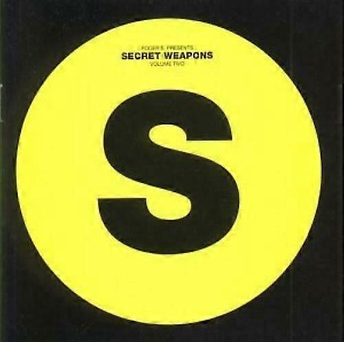 Roger Sanchez Secret Weapons Vol.2 CD