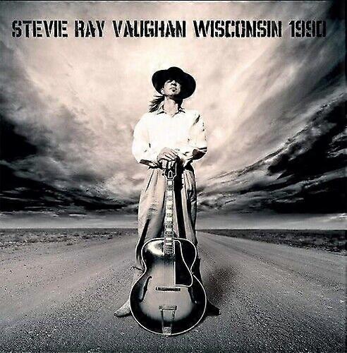 Stevie Ray Vaughan Wisconsin 1990 CD 2 discs (2020) NEW