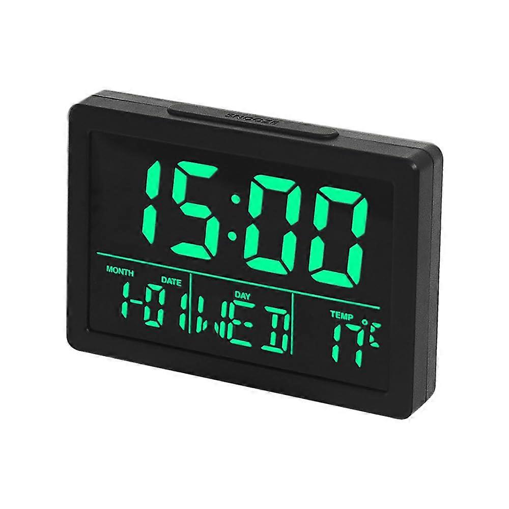 Multifunctional electronic alarm clock for daily use