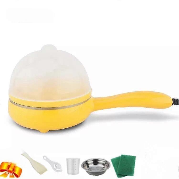 Omelet Boiled Egg Steamed Egg Electric Omelet Pot Double-Layer Mini Electric Frying PanBreakfast Artifact