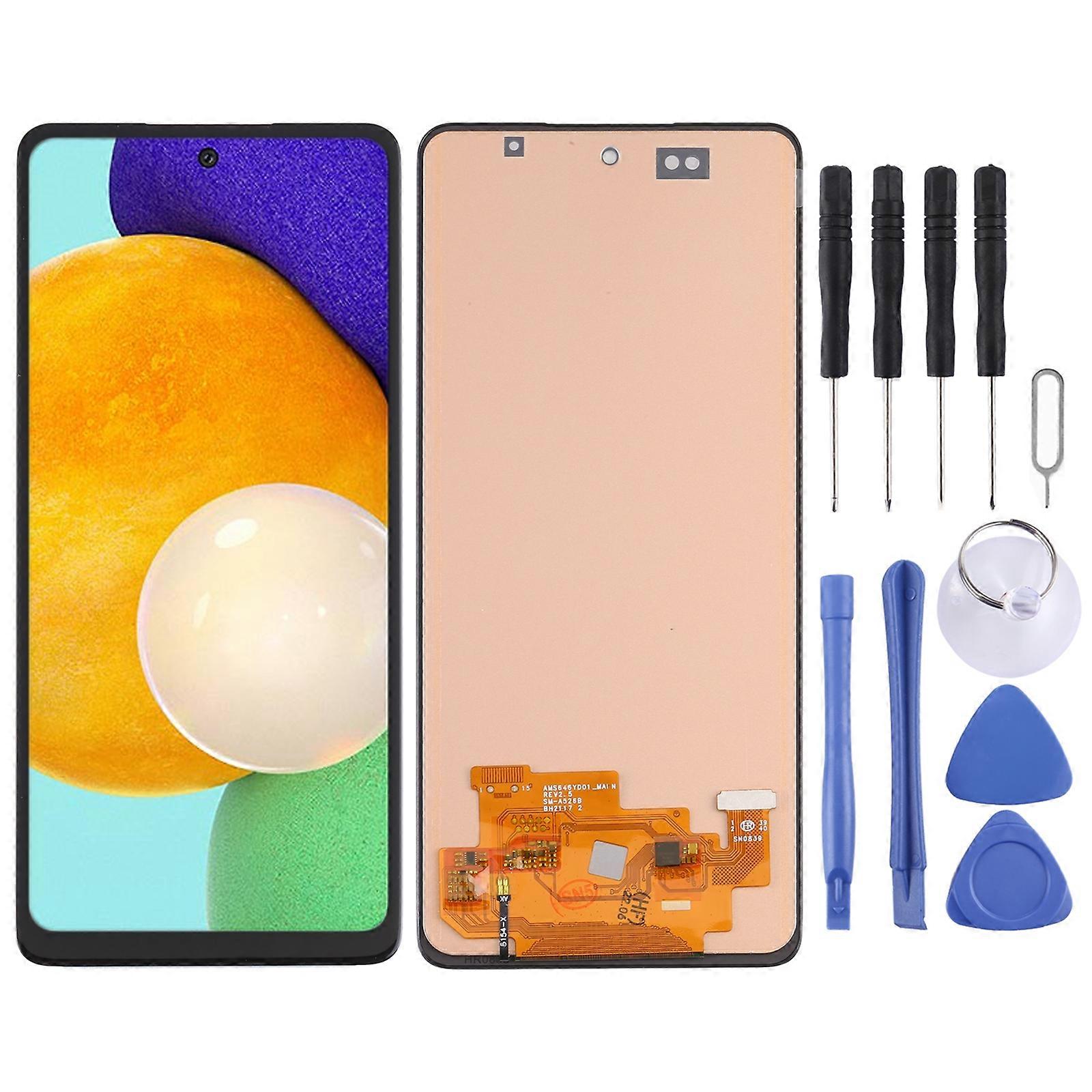 Incell Material LCD Screen and Digitizer Full Assembly (Not Supporting Fingerprint Identification) For Samsung Galaxy A52 5G SM-A526