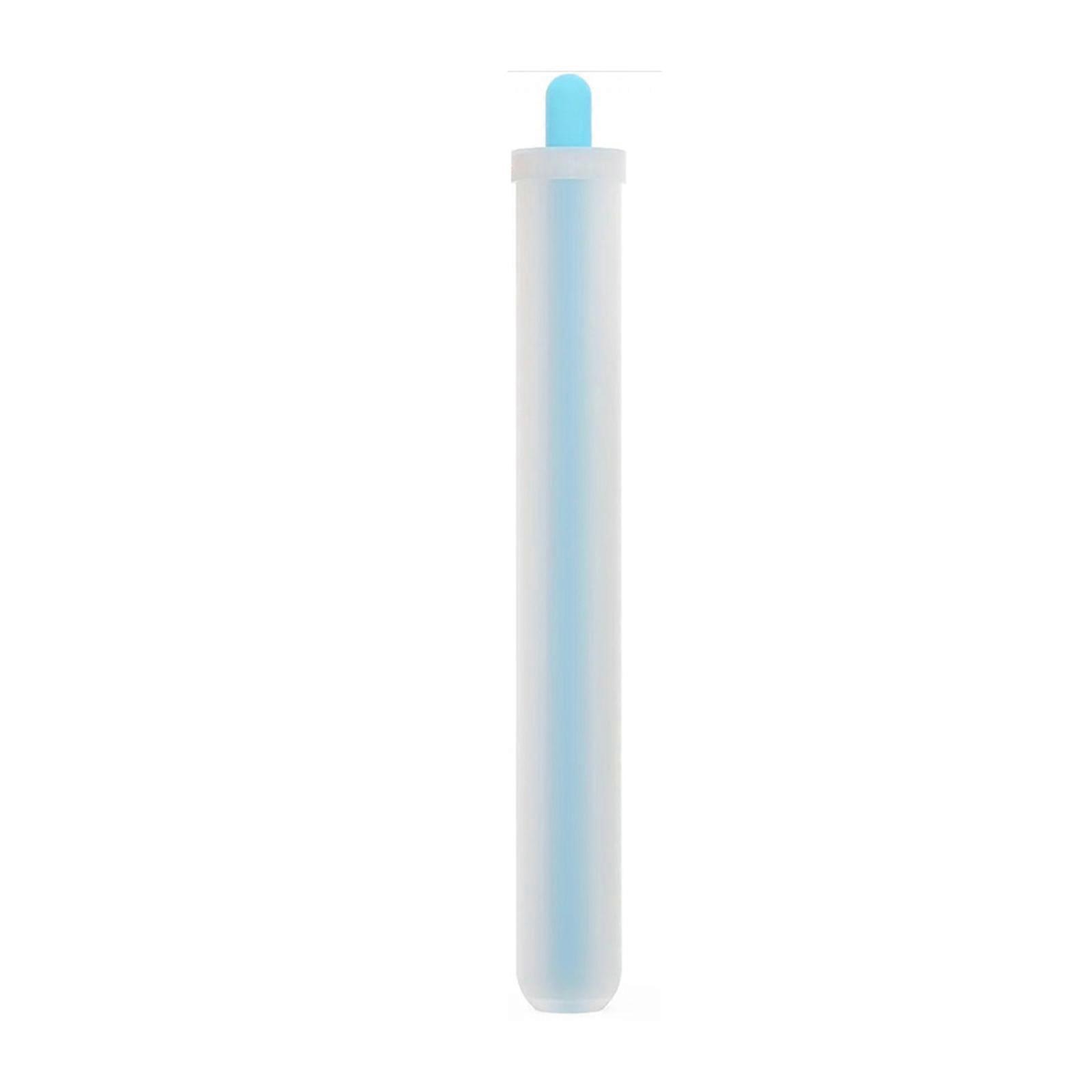 Silicone Ice Straw Molds Reusable Drinking Straw Mould DIY Ice Beverage Drinking Straw Tool Reduce Plastic Waste