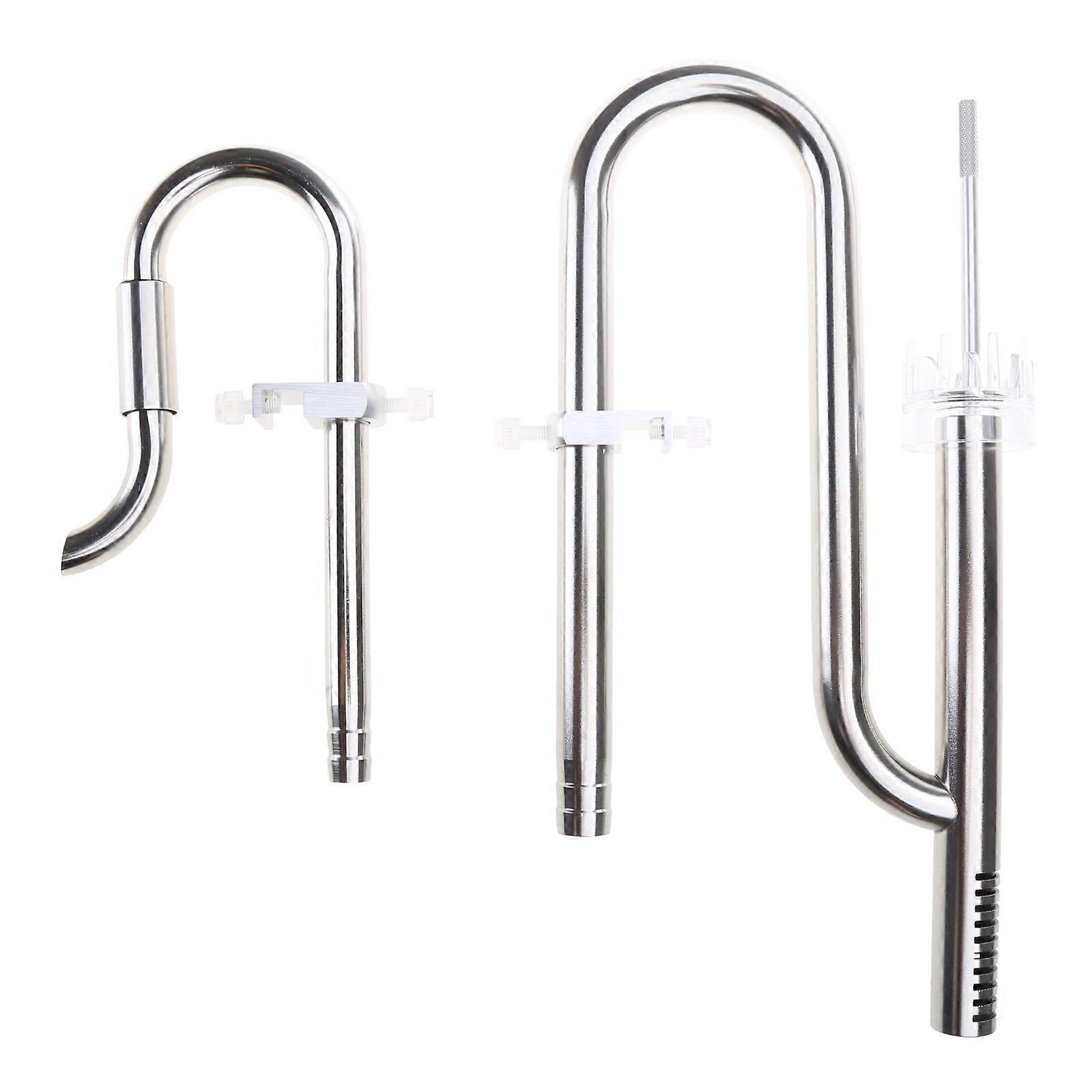 Aquarium Fish for Tank Filter Inflow Outflow Lily Pipe Oil Film Remover ...