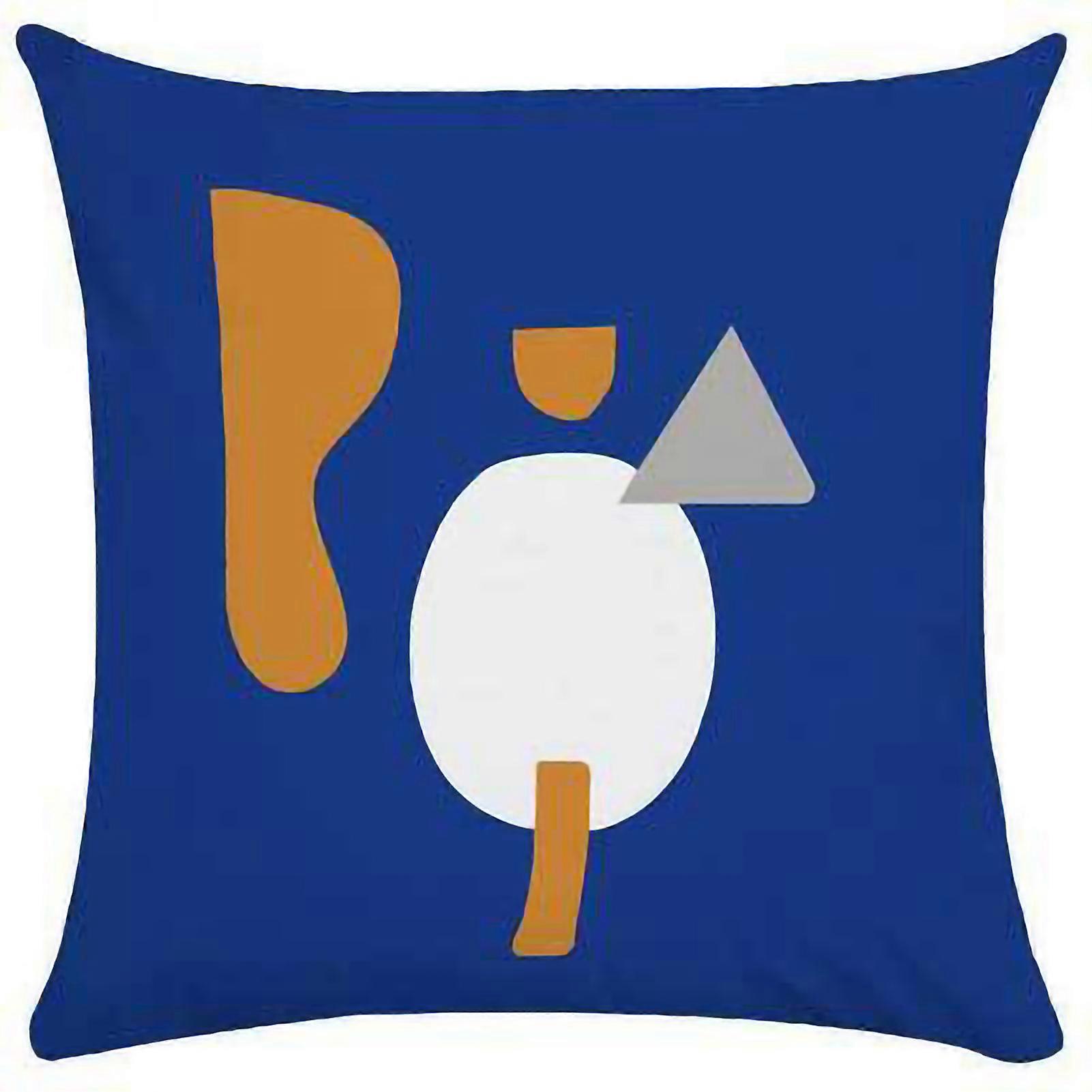 High-Density Plush Cushion Covers, Nordic Style Pillowcase for Sofa