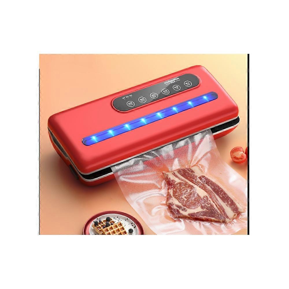 110W High Performance High Suction Vacuum Cleaner, Red