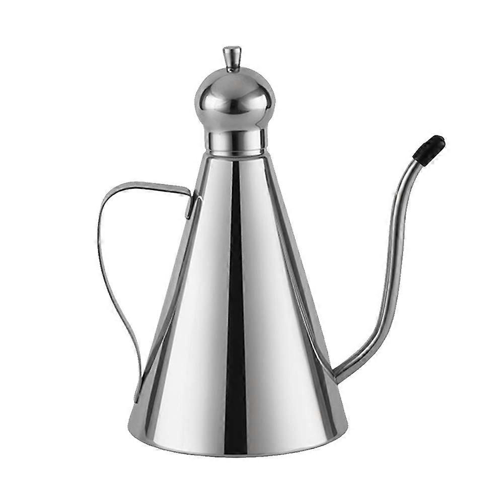 Stainless Steel Olive Oil Dispenser Kitchen Storage Container 500ml