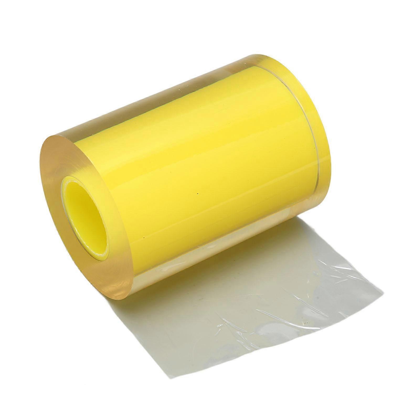 手表静电保护膜胶带高透明度防静电 100mm 宽度黄色手表 PVC 保护膜胶带