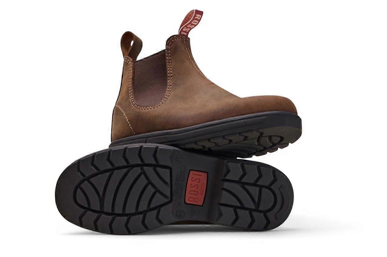 Rossi Boots Endura 303 Leather Chelsea Australian Unisex Durable