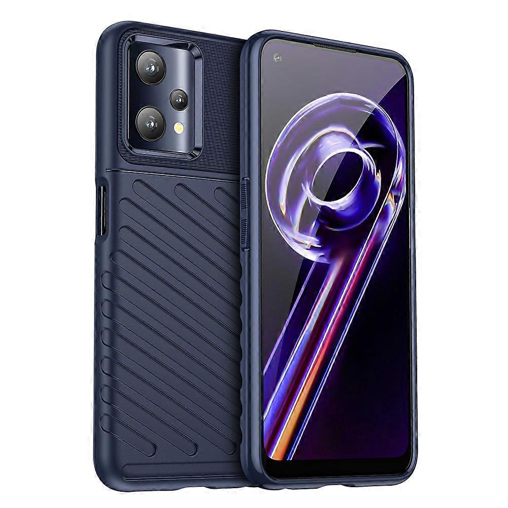 For OPPO Realme 9 Pro Thunderbolt Shockproof TPU Protective Soft Phone Case