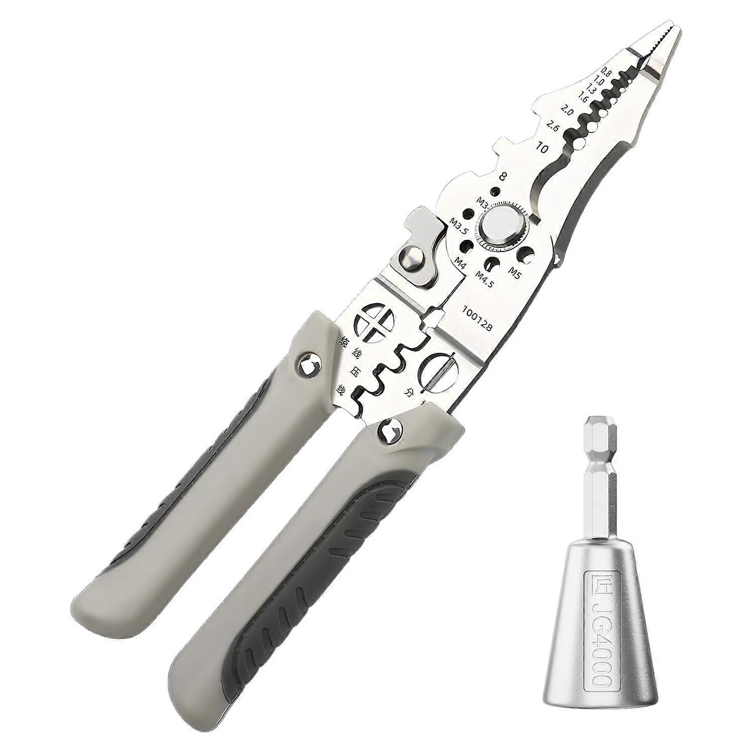 Multifunctional Wire Stripper, Multi - Function Hand Tool for Wiring
