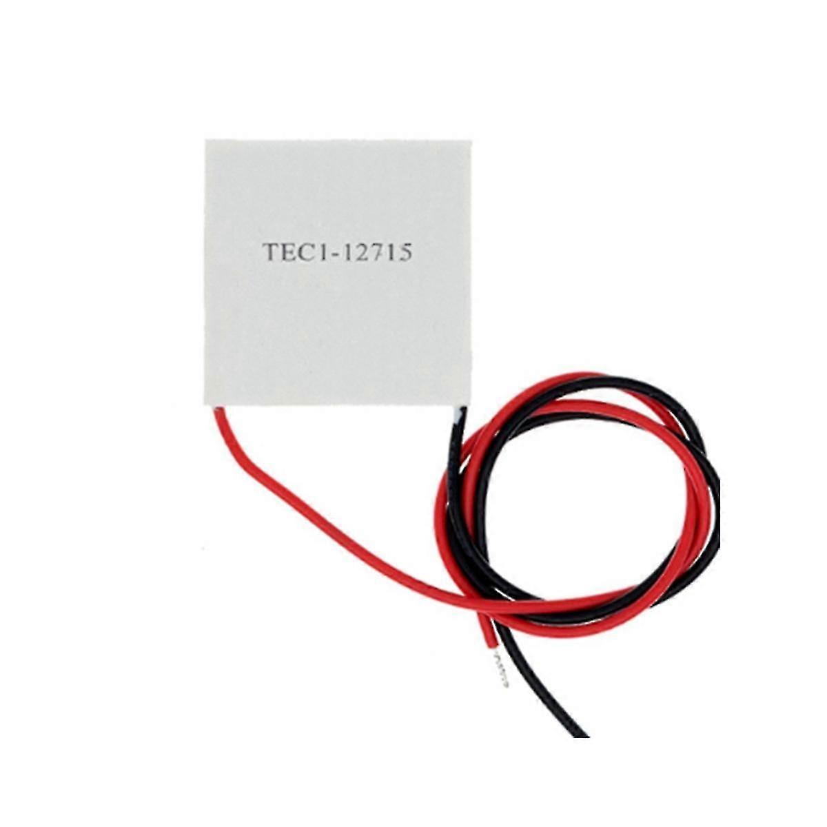 element Peltier TEC1-12715 Termoelektrisk Peltier-modul 12715 TEC 12V 15A Gör-det-själv-kylare Peltier-element