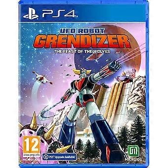 UFO Robot Grendizer The Feast of the Wolves PS4 Game