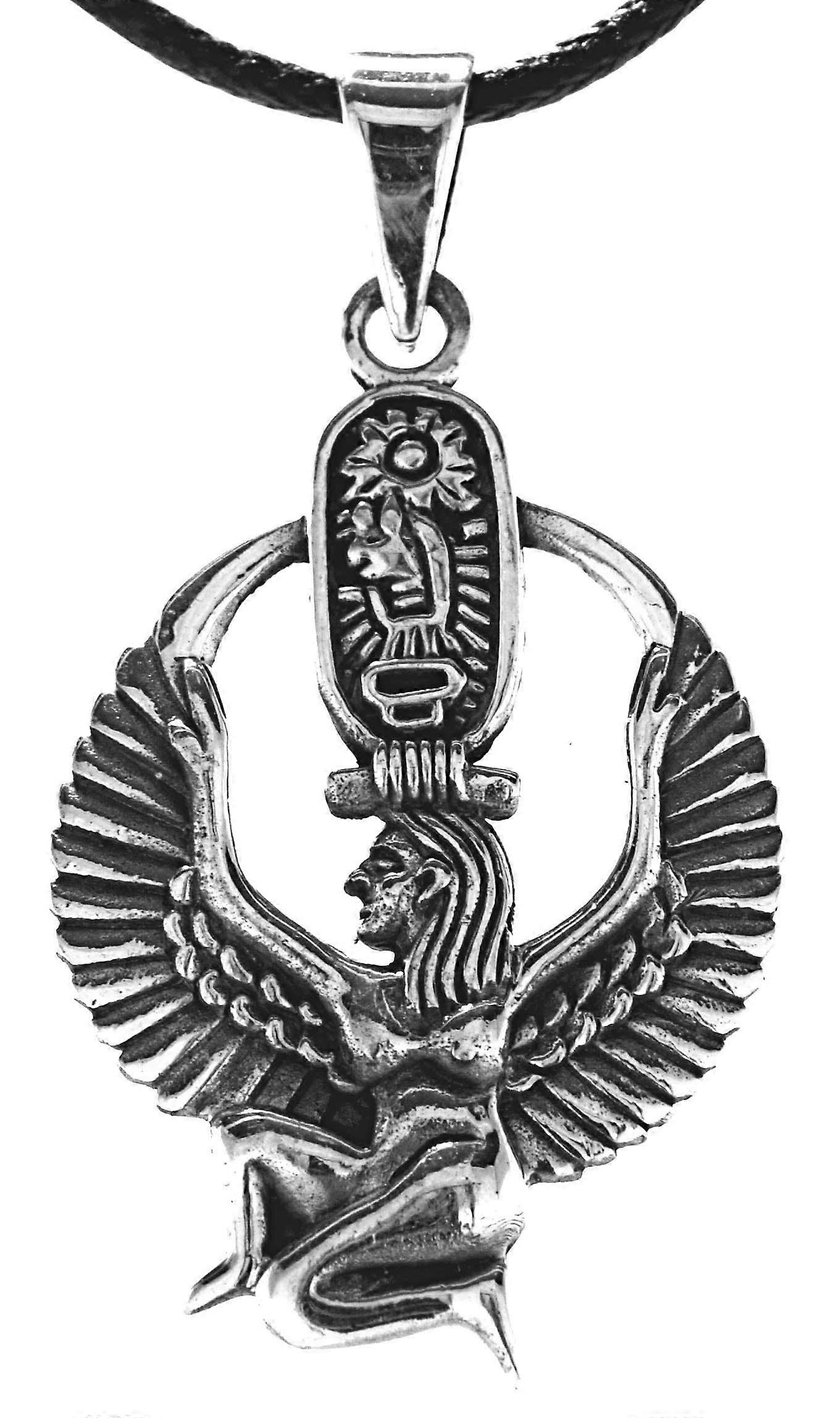 Isis 364 with Snake Chain - Silver