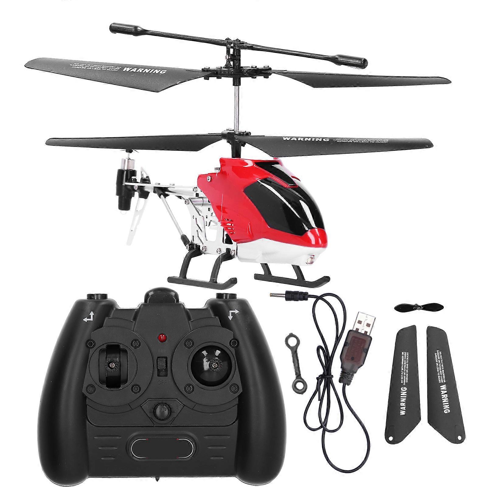 2.4G 3 Channel Remote Control Helicopter Altitude Hold Mini Aircraft Kids Flying Toy