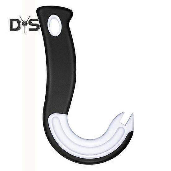 Easy to Carry Jar Lid Opener Ergonomically Design Useful Portable Hook Shape Manual Can Opening Device