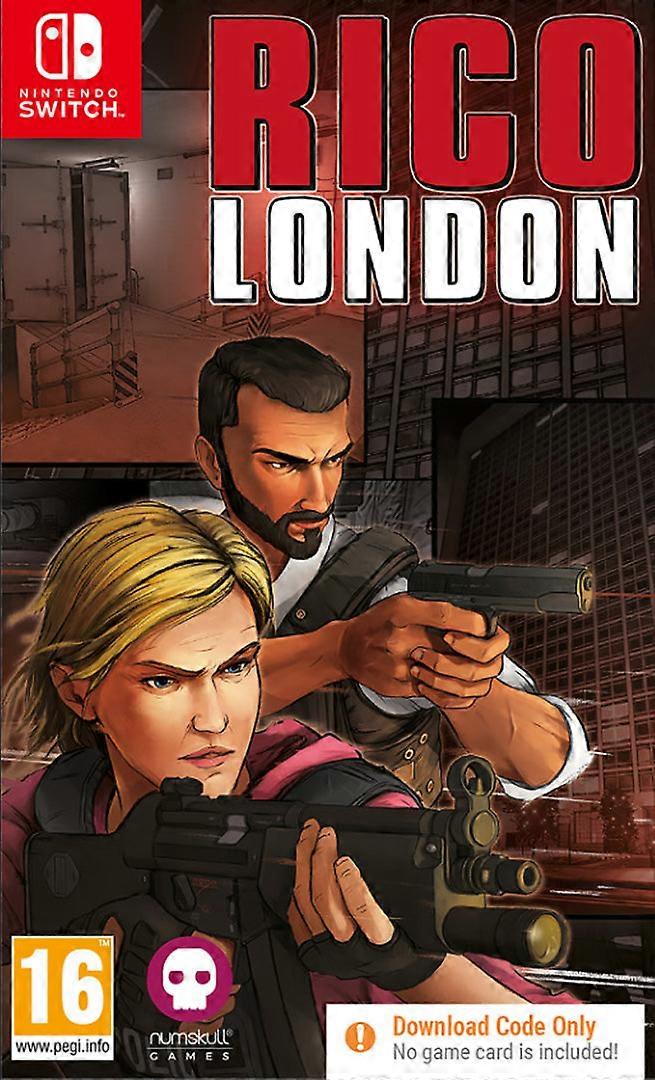 Rico London - Nintendo Switch - Code In A Box
