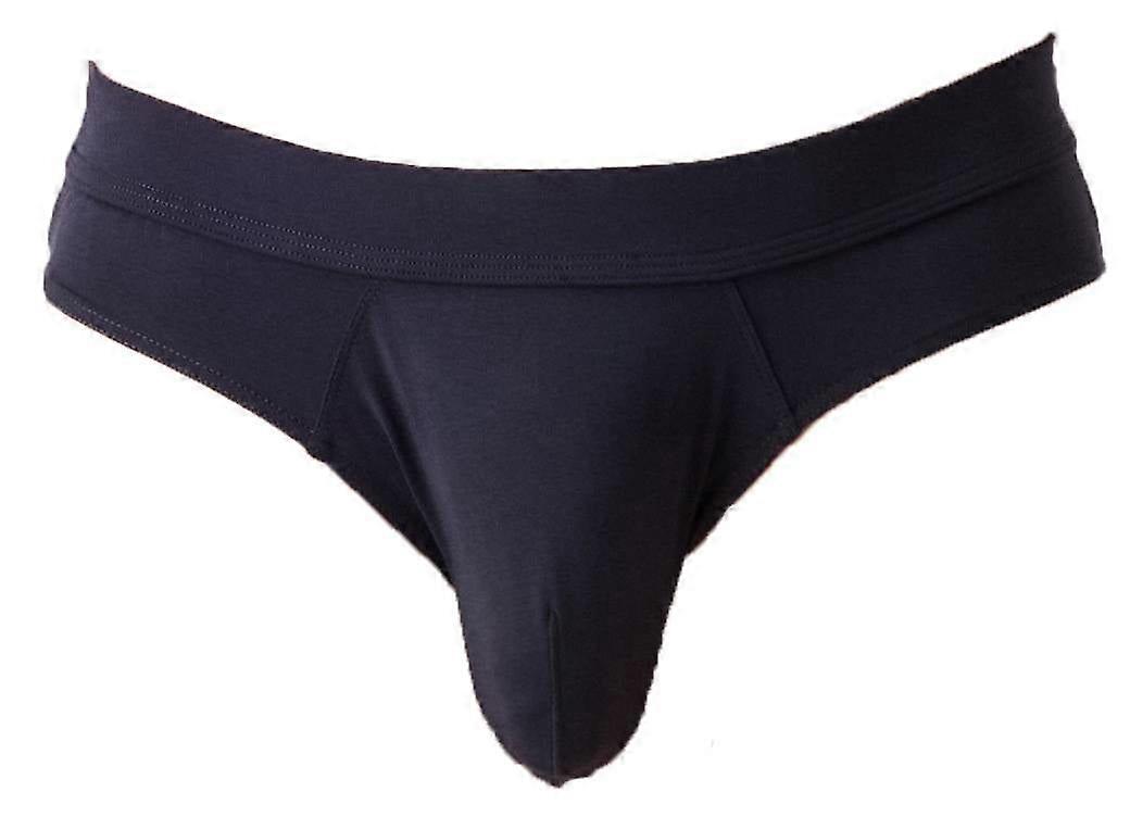 Obviously EliteMan Hipster Brief - Charcoal Black