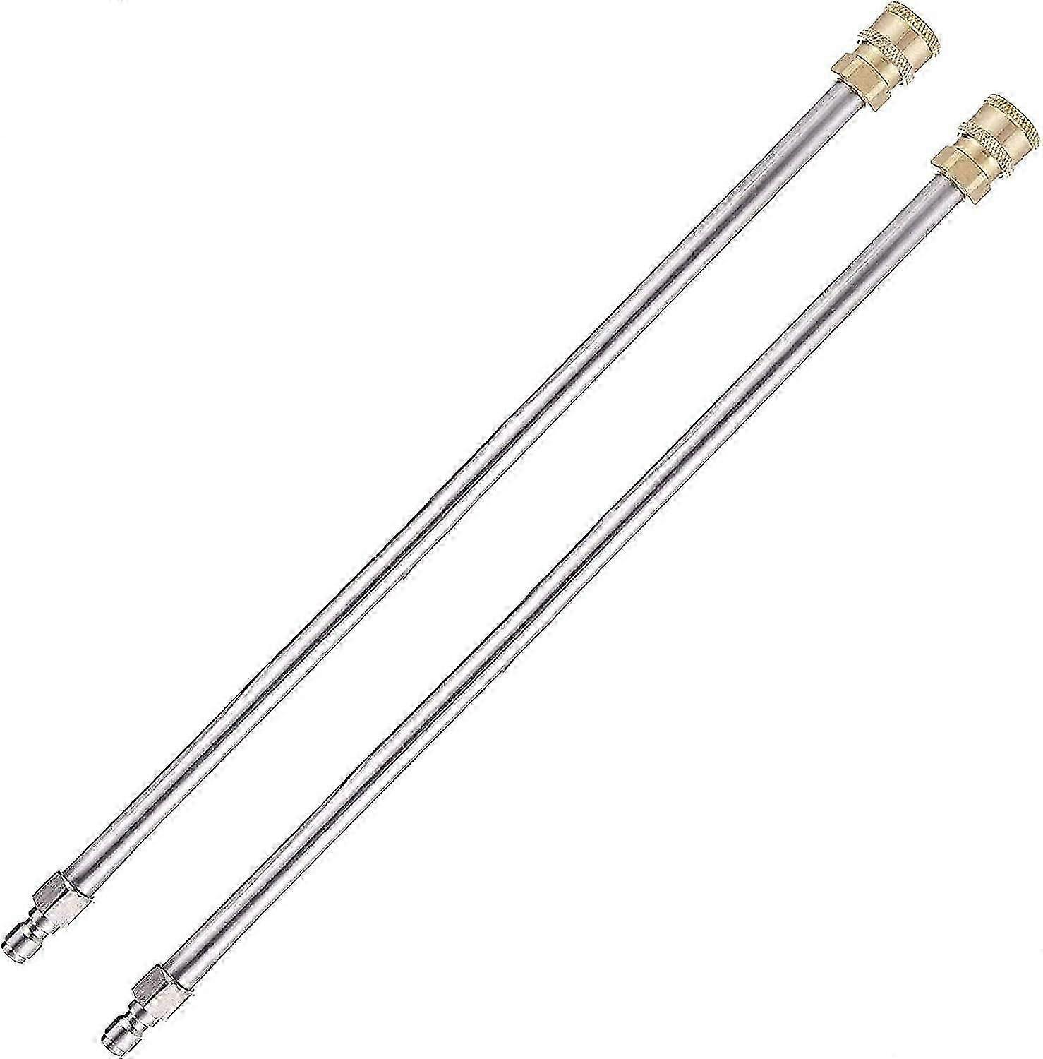 2 Pack cavo di prolunga per idropulitrice, 13 4000 psi strumenti di pulizia lancia di ricambio per idropulitrice, pistola, macchina per la pulizia con 1/4 di connessione rapida