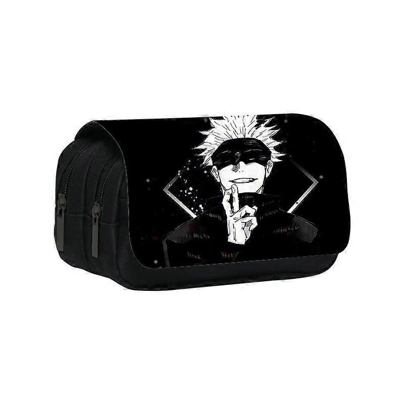 a426 Jujutsu Kaisen sac de papeterie imprimé pour les élèves du primaire et du secondaire clo426