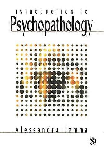 Introduction to Psychopathology