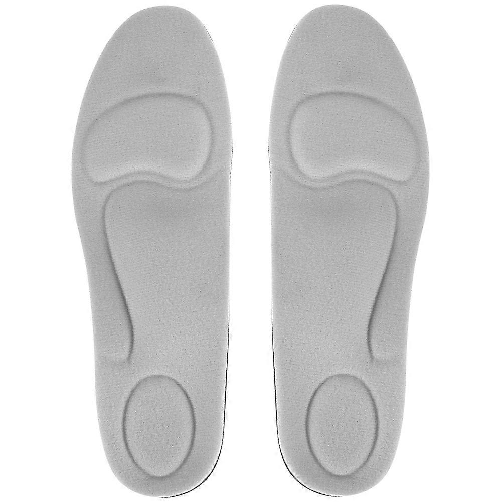 Invisible insoles for heel heightening