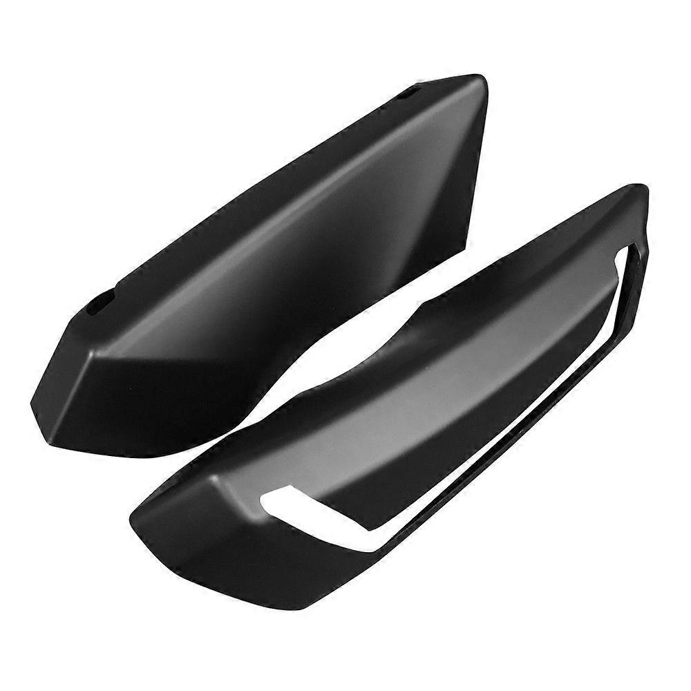 Für XMAX 250 X-MAX 300 X-MAX 400 2018-2019 Frontblinker Abdeckung Shell Cap Matt Schwarz