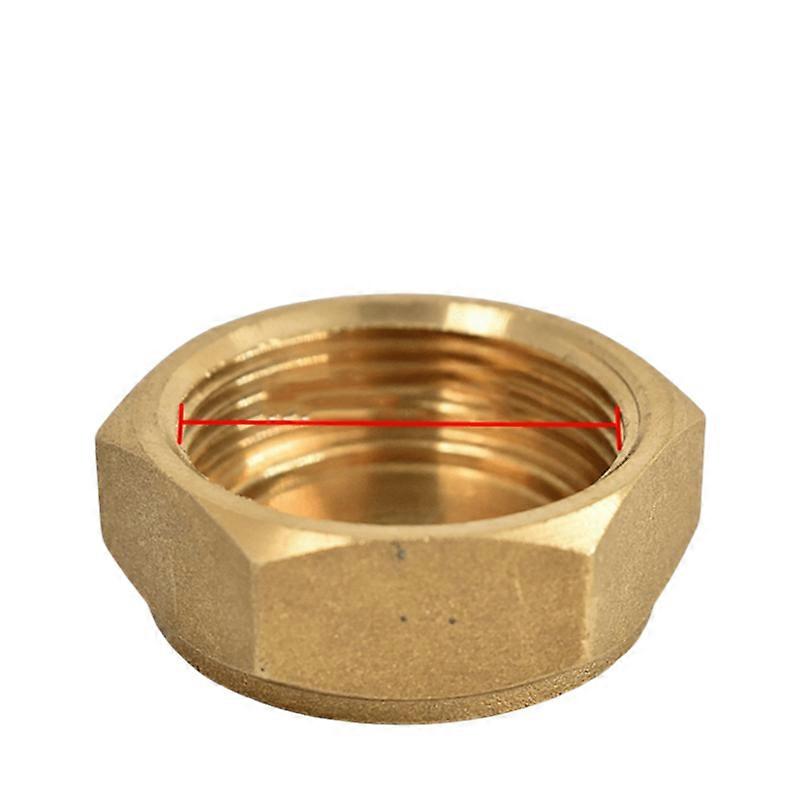 Air Conditioner Copper Screw Cap Air Conditioner External Unit Valve Cap Conditioner Shut-off Valve Cap (6-minute Valve Cap)