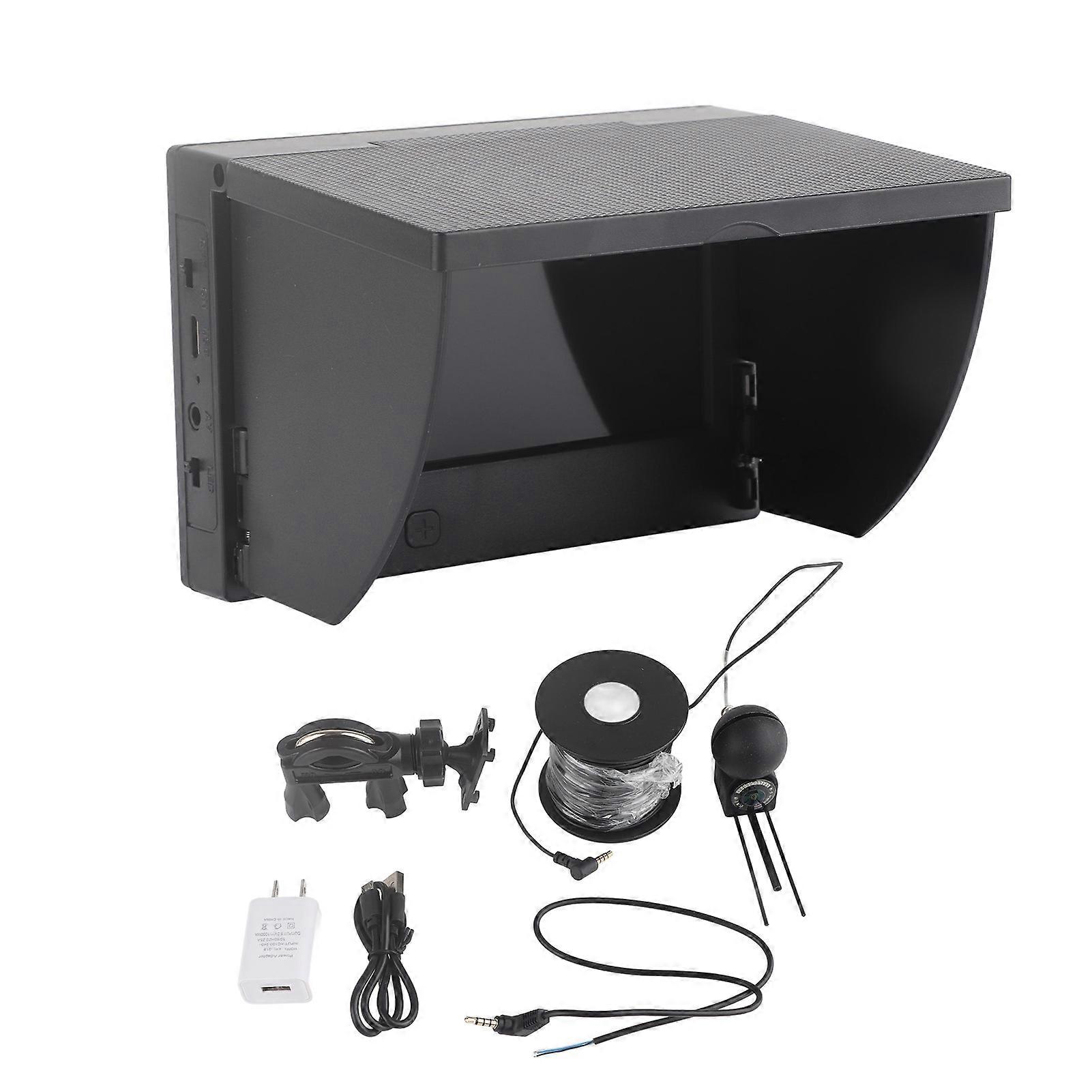 Underwater Camera, Fishing Camera, 4.3in LCD Monitor, IP67 Waterproof