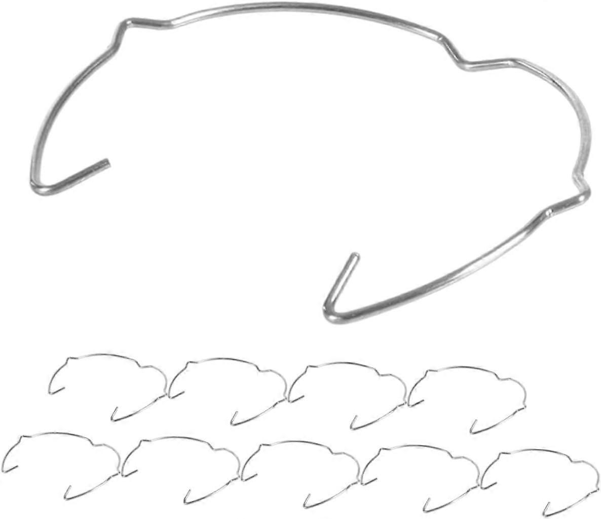 10Pcs Spotlight Retaining Clip Spotlight Fixing Clip Fixed Ring for Lighting